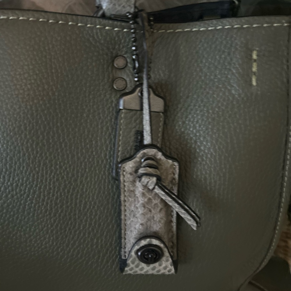 Rogue 36 With Colorblock Snakeskin Detail - Picture 2 of 16